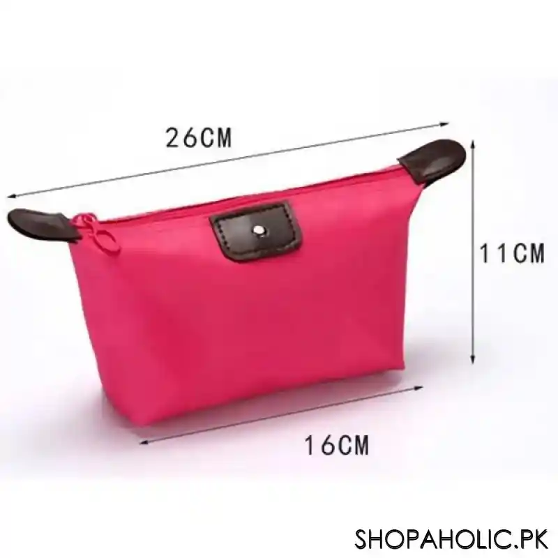 mini korean travel pouch waterproof cosmetic bag image2