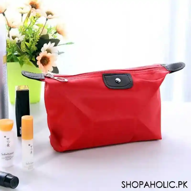 mini korean travel pouch waterproof cosmetic bag main image