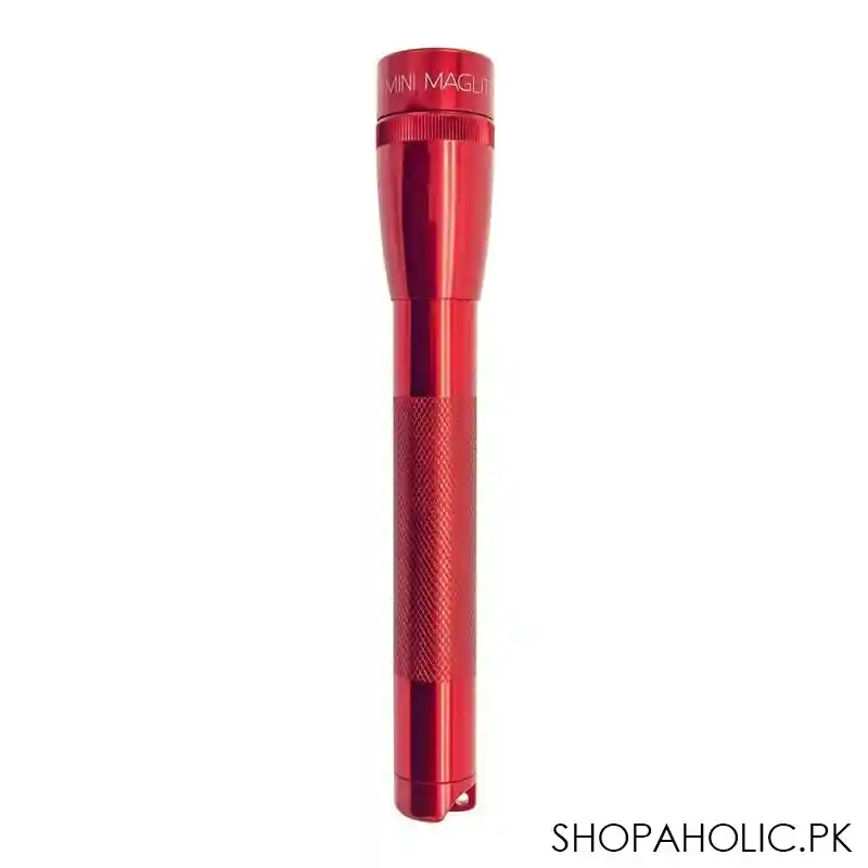 mini maglite led flashlight, 100 lumens, red, 156 000 023 image2