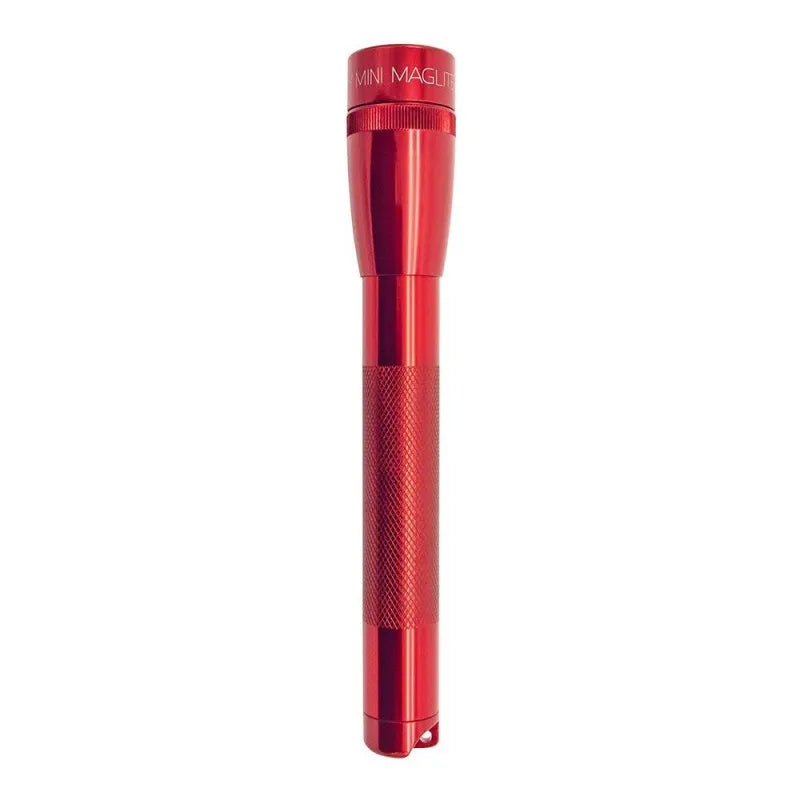 mini maglite led flashlight, 100 lumens, red, 156 000 023 image2