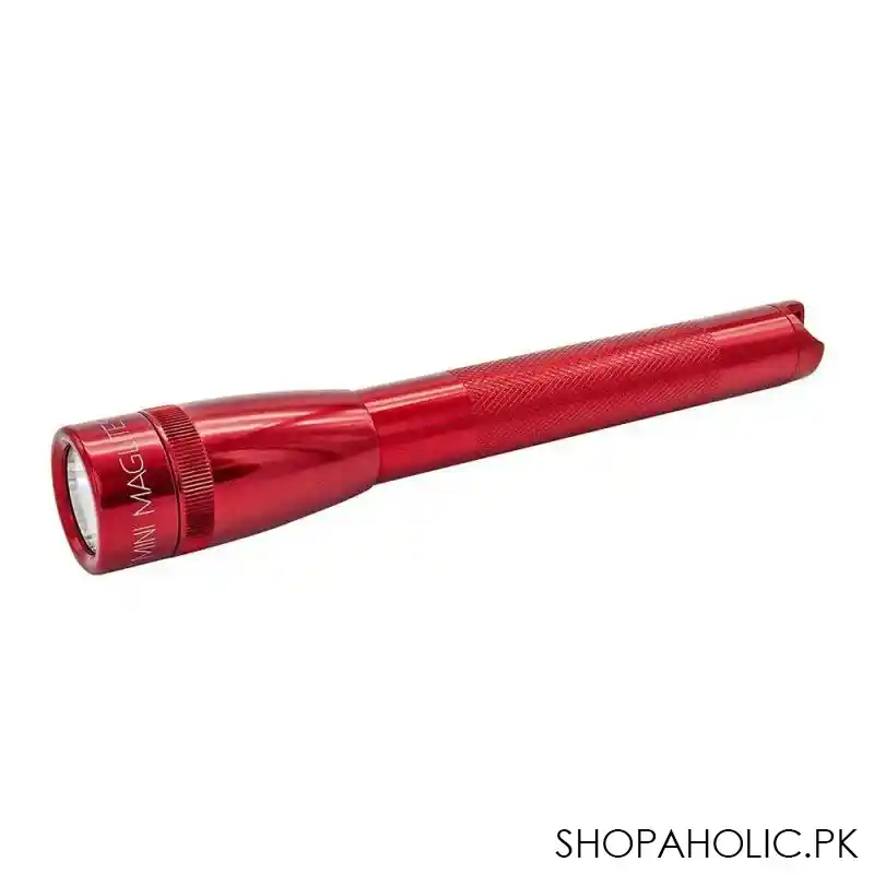 mini maglite led flashlight, 100 lumens, red, 156 000 023 main image