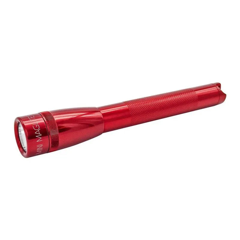 mini maglite led flashlight, 100 lumens, red, 156 000 023 main image