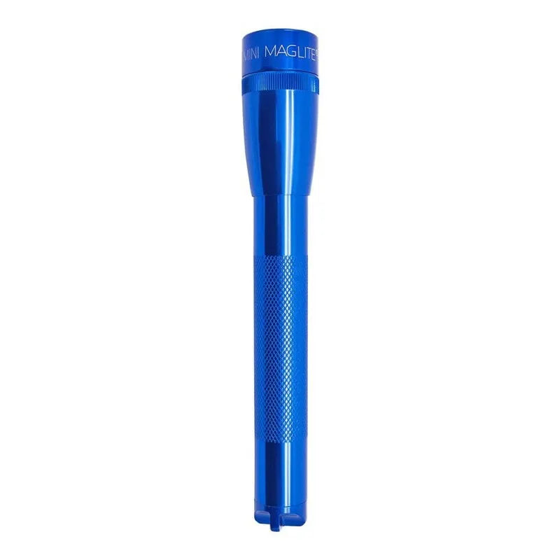 mini maglite led flashlight with belt, 127 lumens, blue, 153 000 064 image2