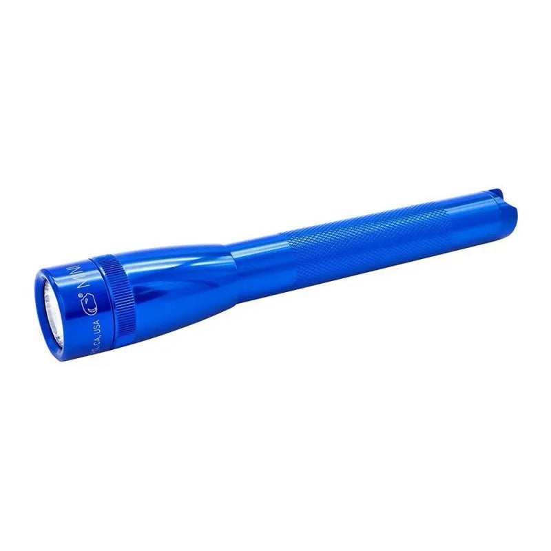 mini maglite led flashlight with belt, 127 lumens, blue, 153 000 064 main image