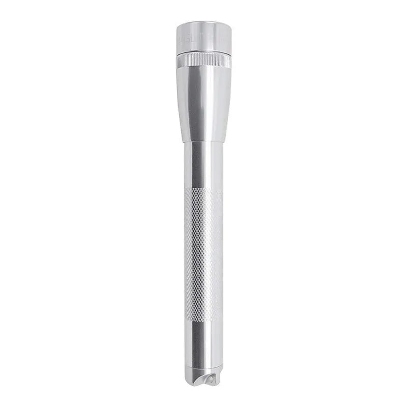 mini maglite led flashlight with belt, 127 lumens, silver, 153 000 063 image2