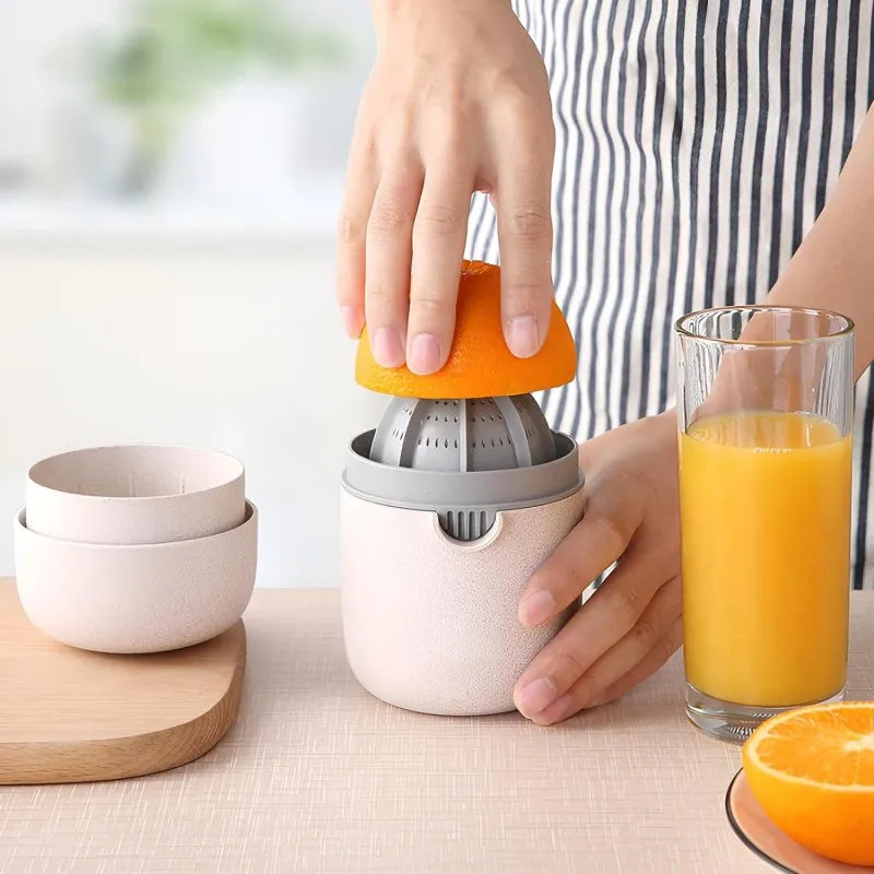 mini portable citrus juicer machine image2