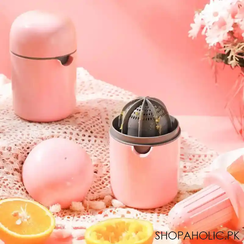 mini portable citrus juicer machine main image