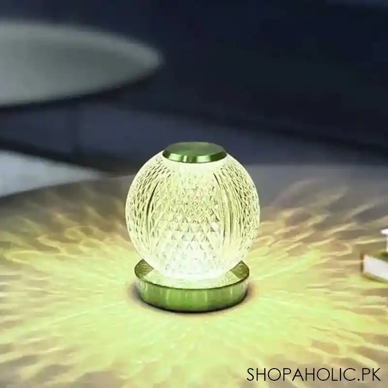 mini round ball acrylic crystal led lamp image4