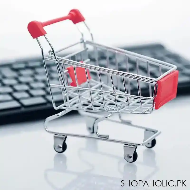 mini shopping cart trolley main image