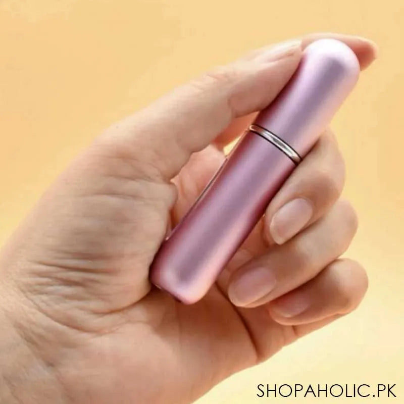 mini spray refillable empty perfume atomizer bottle for travel image2