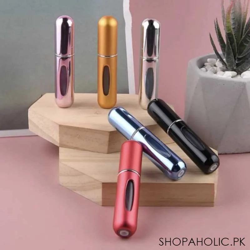 mini spray refillable empty perfume atomizer bottle for travel image4