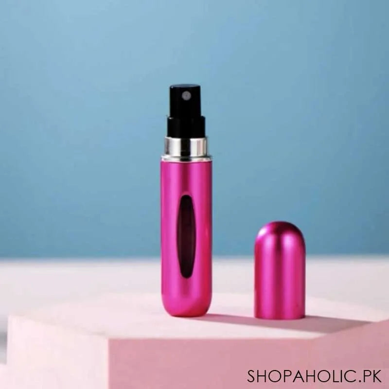 mini spray refillable empty perfume atomizer bottle for travel image5