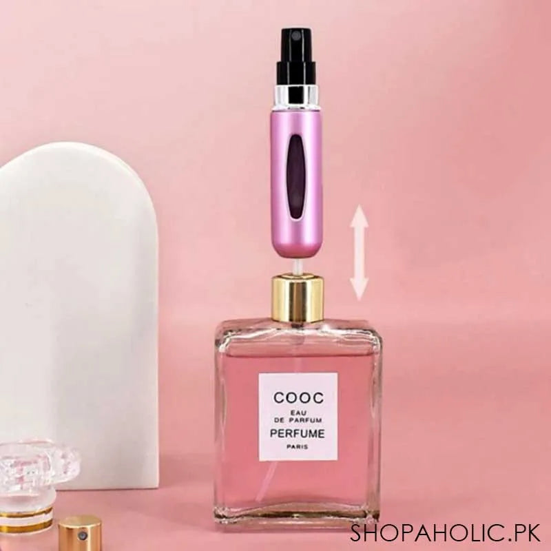 mini spray refillable empty perfume atomizer bottle for travel image7