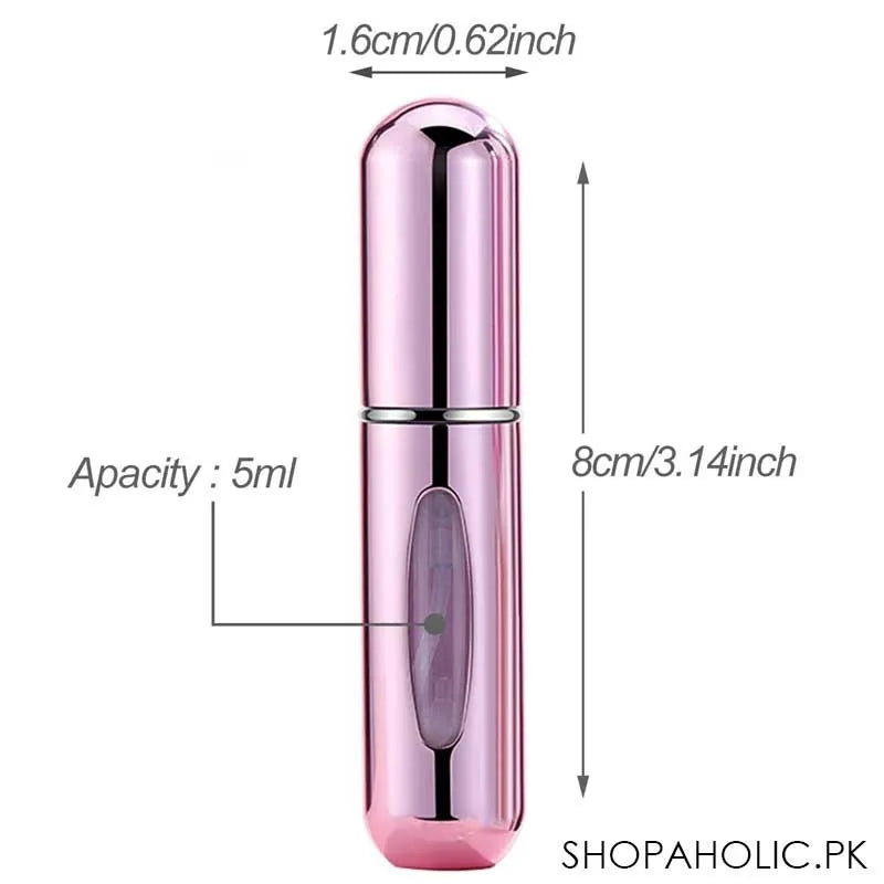 mini spray refillable empty perfume atomizer bottle for travel image9