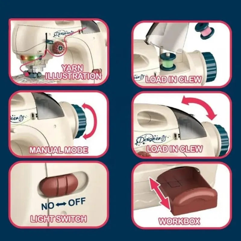 mini stitching machine for kids image3