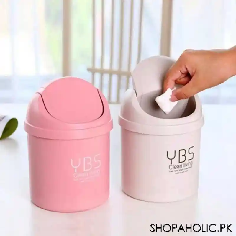 mini tabletop dustbin for home and office image2