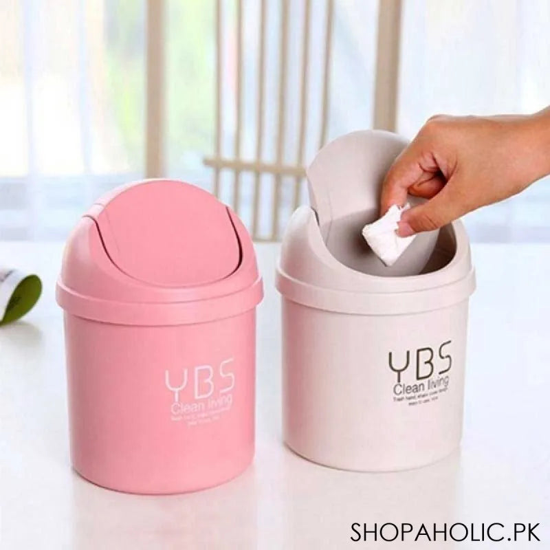 mini tabletop dustbin for home and office image2