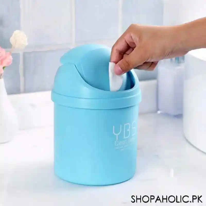 mini tabletop dustbin for home and office image3