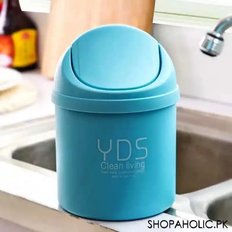 mini tabletop dustbin for home and office image4