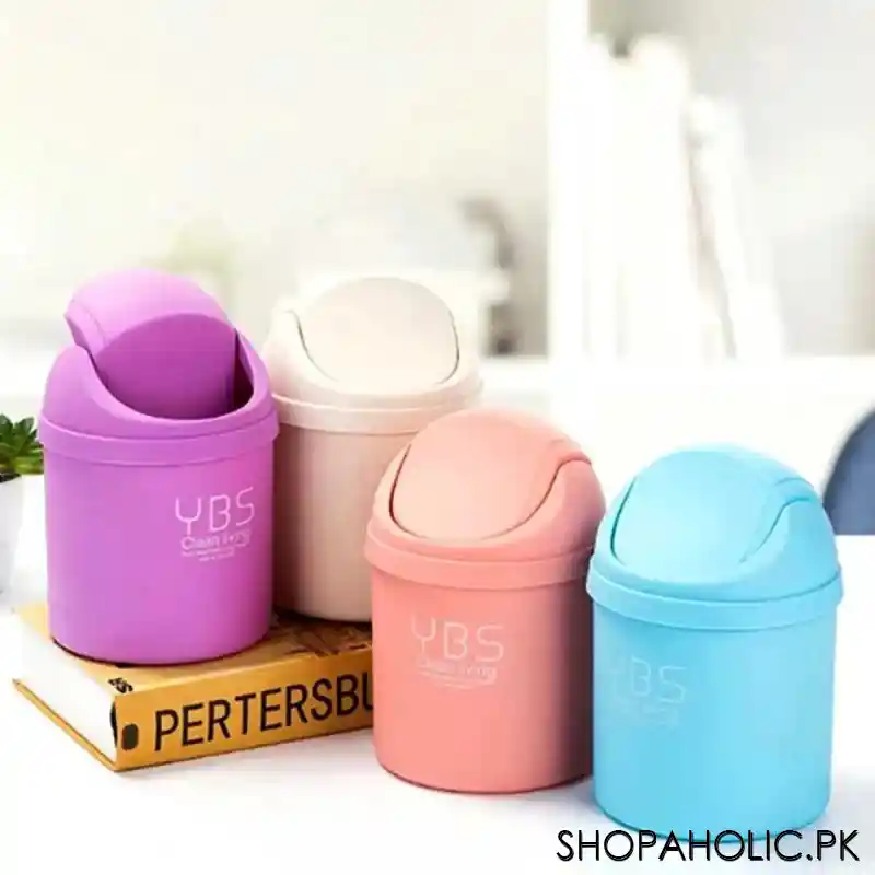 mini tabletop dustbin for home and office image5