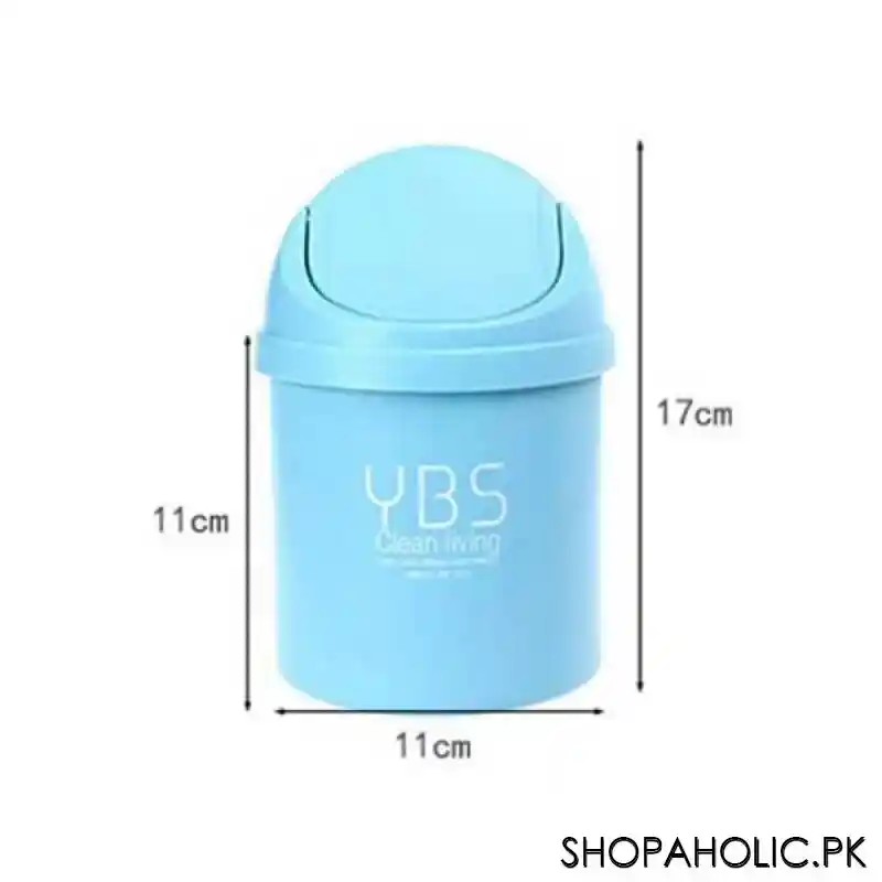 mini tabletop dustbin for home and office image6