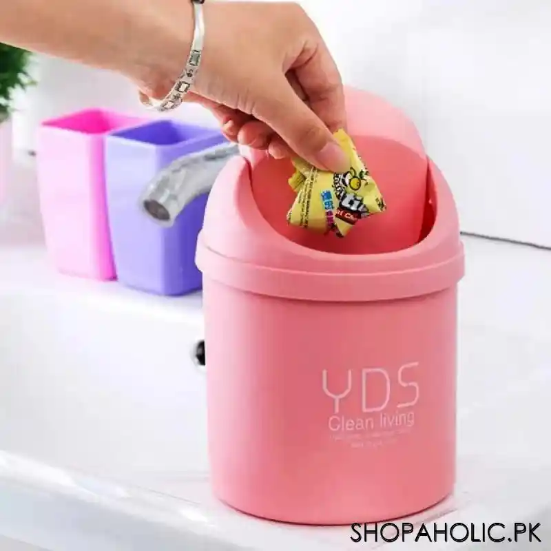 mini tabletop dustbin for home and office main image