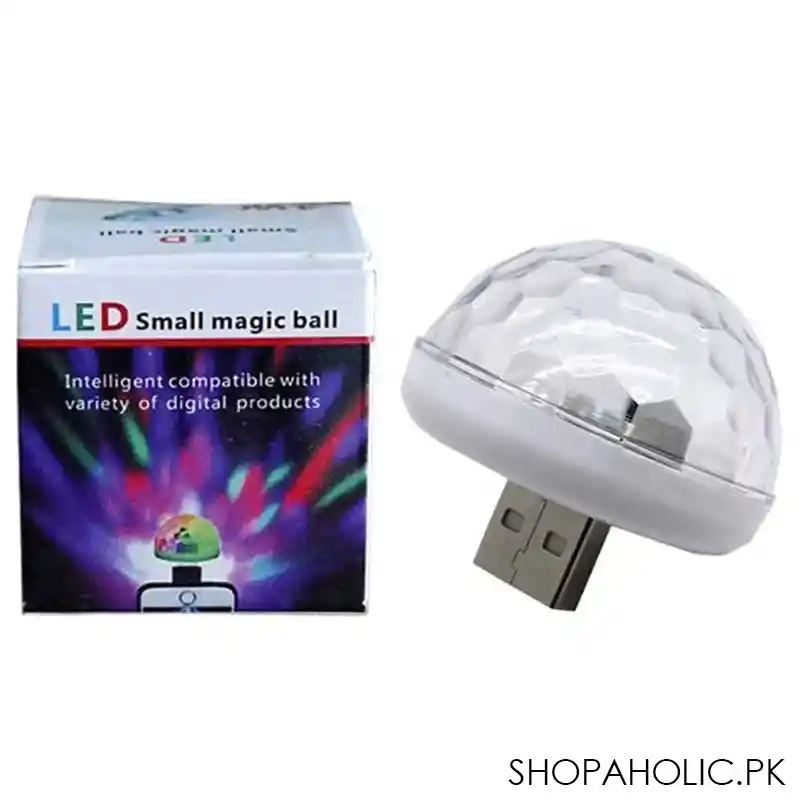 mini usb led magic ball disco light image5