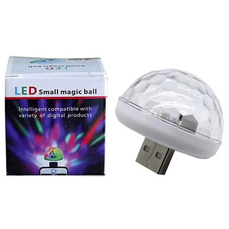 mini usb led magic ball disco light image5