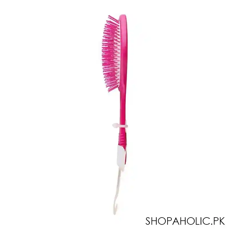 mira hair brush, oval shape, pink color, no. 351 image3