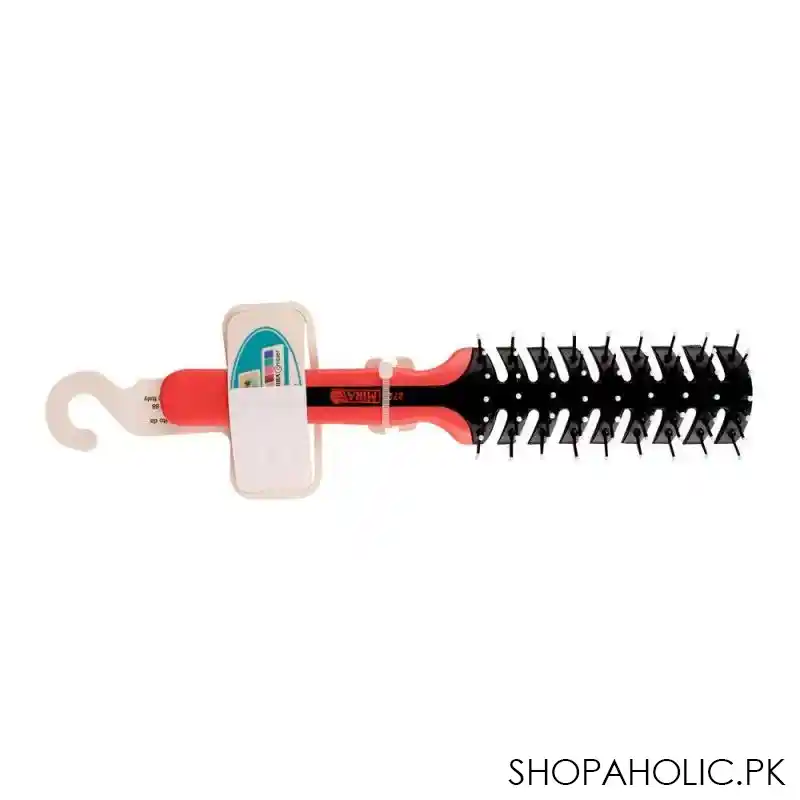 mira hair brush, rectangle shape, black/brown color, no. 272 image2