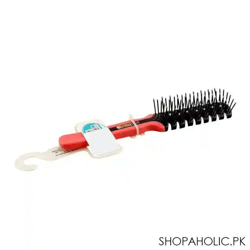 mira hair brush, rectangle shape, black/brown color, no. 272 main image