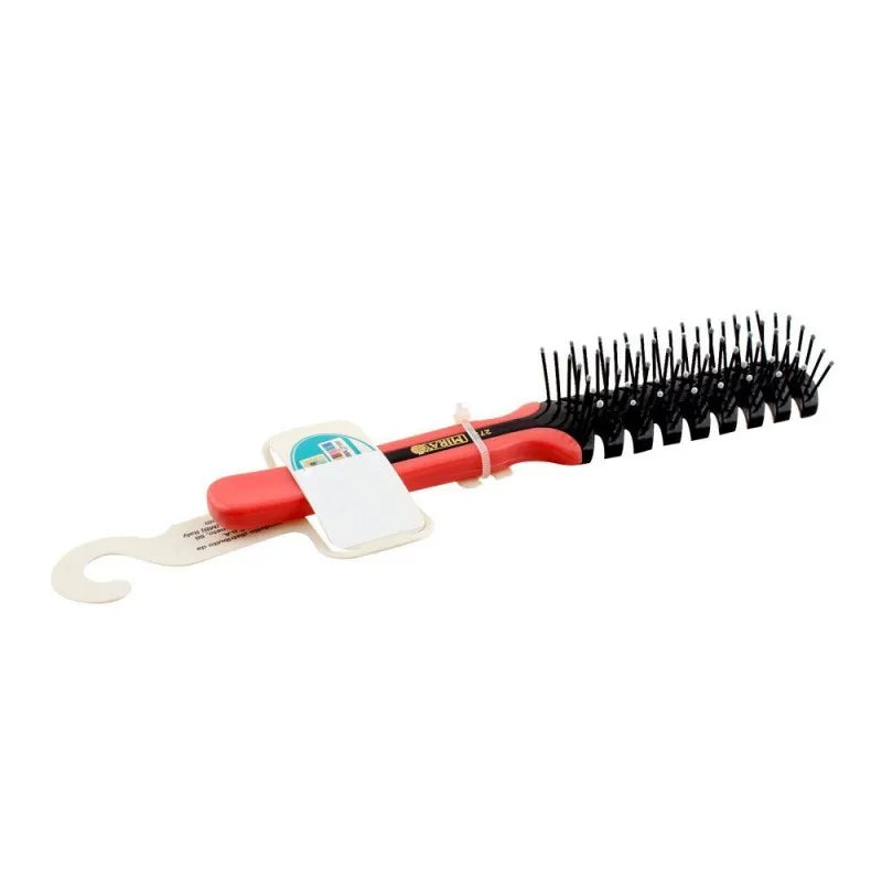 mira hair brush, rectangle shape, black/brown color, no. 272 main image