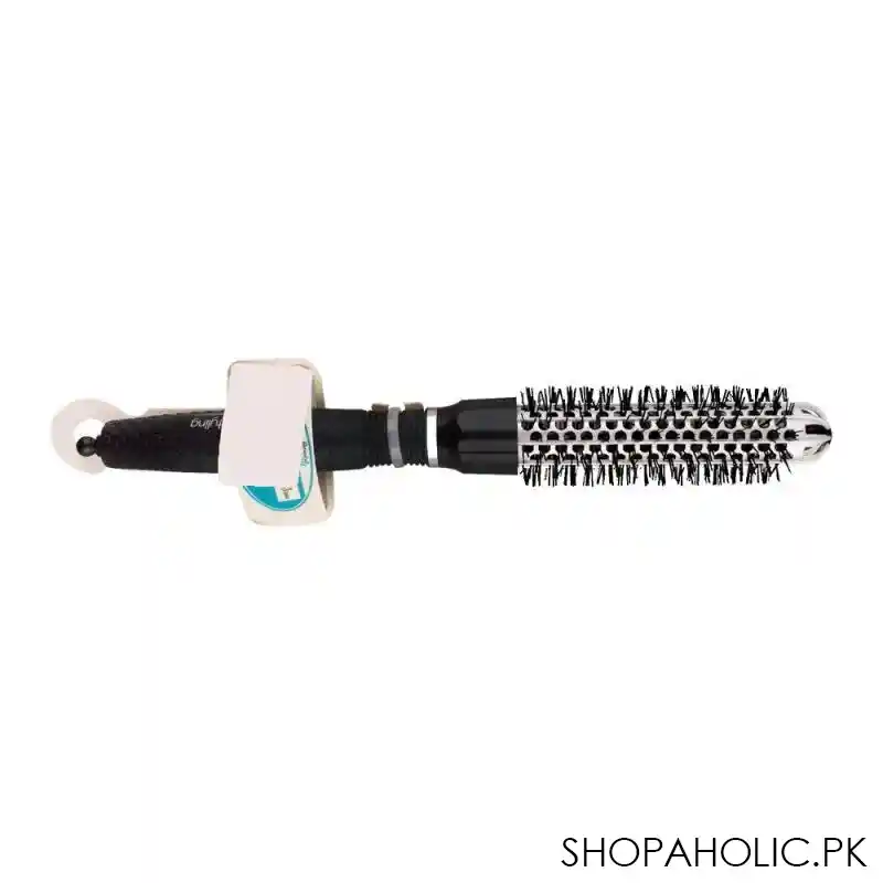 mira hair brush, round shape, black color, no. 390 image2