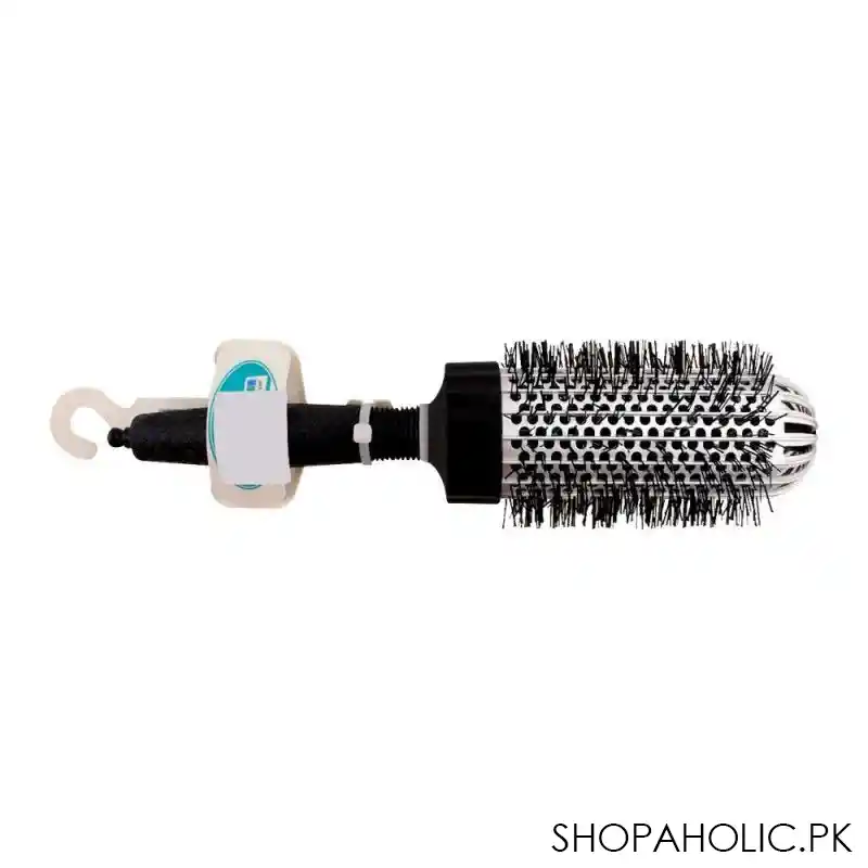 mira hair brush, round shape, black color, no. 394 image2