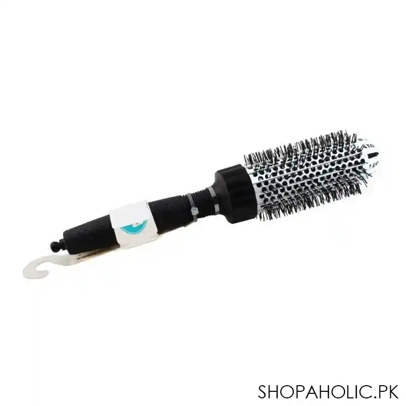 mira hair brush, round shape, black, no. 393 main image