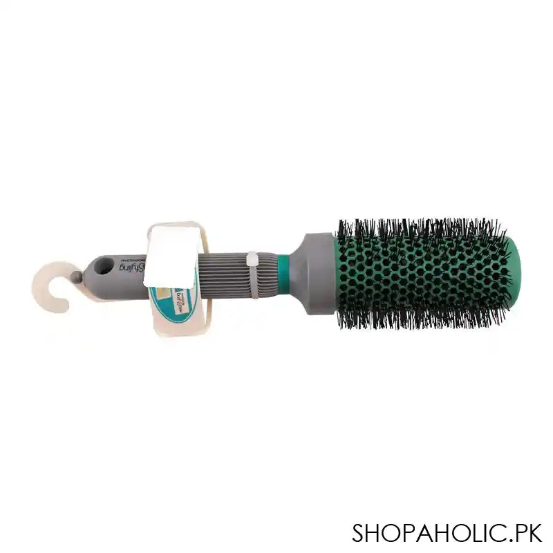 Mira Hair Brush, Round Shape, Grey Color, No. 373 - Main Image