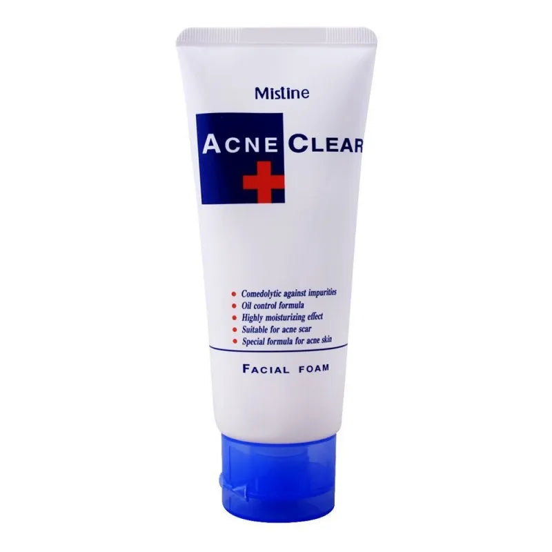 mistine acne clear facial foam, 85ml main image