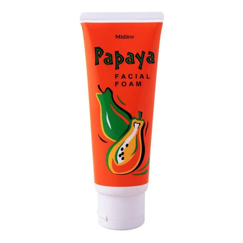 mistine papaya facial foam, 100ml main image