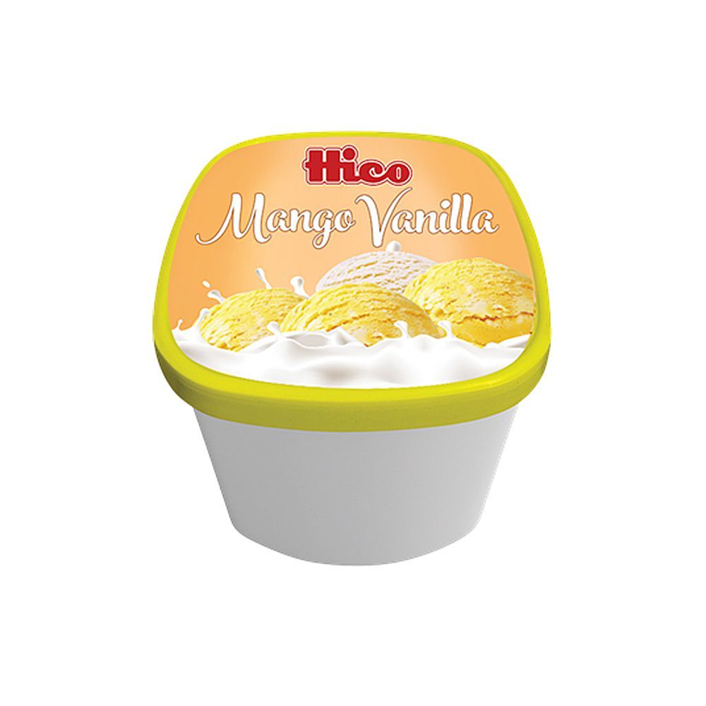 Hico Mango Vanilla Ice Cream, 1.8 Liters - Main Image