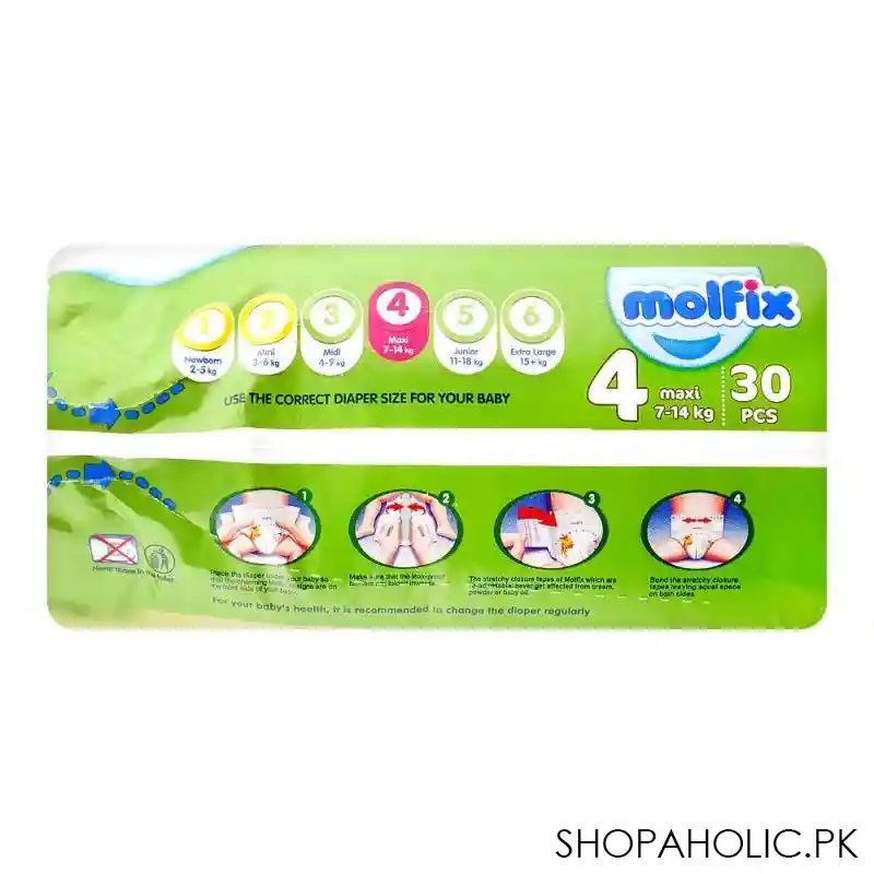 molfix 4 maxi 7 14 kg, 30 pack image3