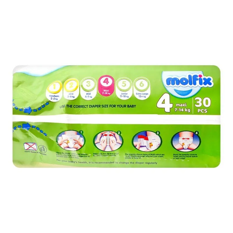 molfix 4 maxi 7 14 kg, 30 pack image3