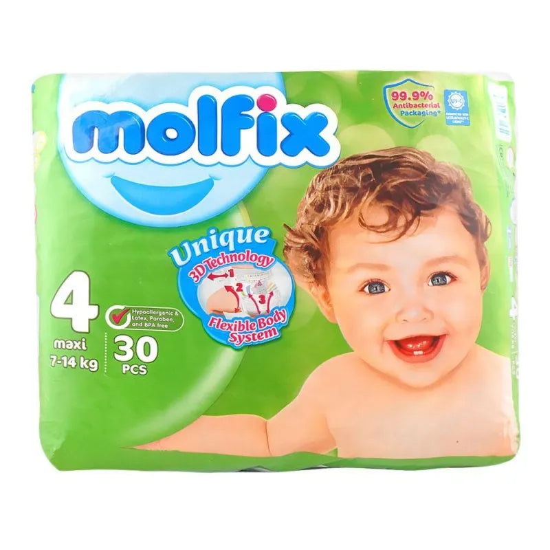 molfix 4 maxi 7 14 kg, 30 pack main image