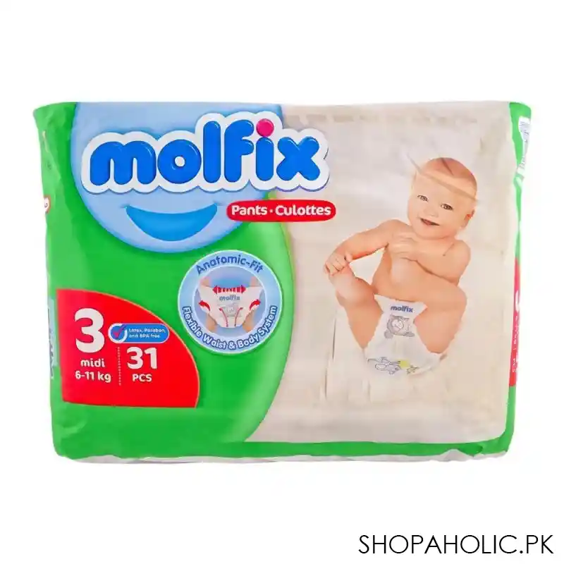 molfix pants, 03 midi, 6 11kg, 31 pack main image