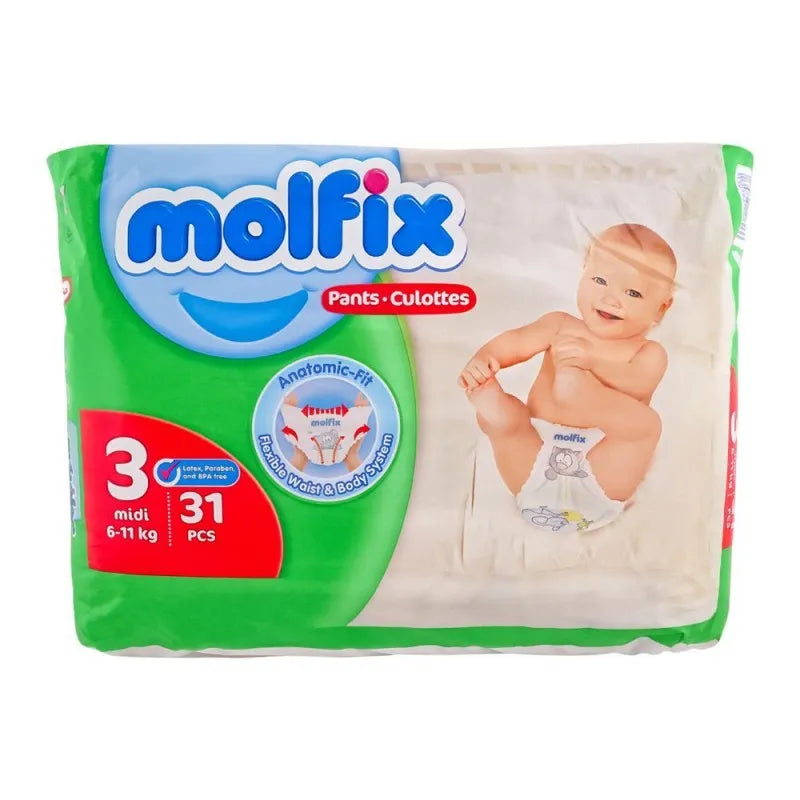 molfix pants, 03 midi, 6 11kg, 31 pack main image