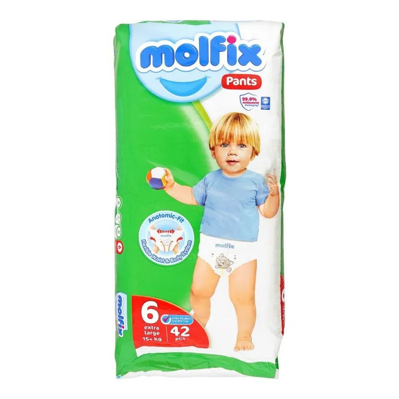 molfix pants 6 extra large, 15+ kg, 42 pack main image