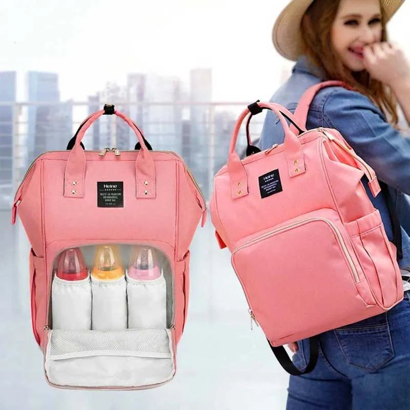 mommy backpack   baby accessories bag main image