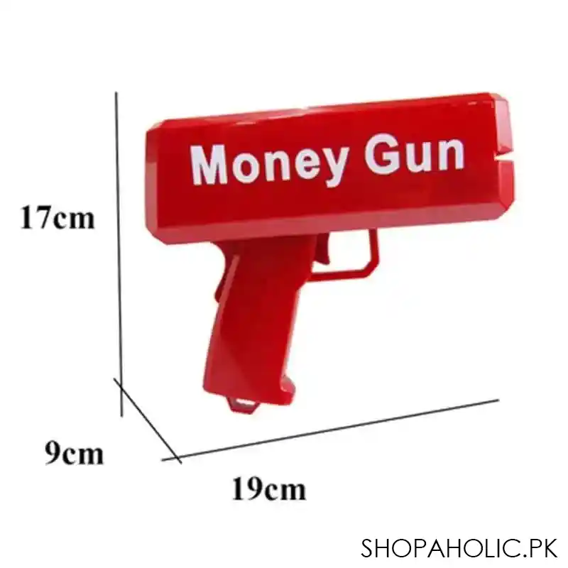 money toy gun   make it rain money gadget for fun image2