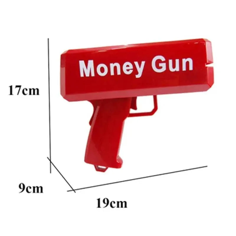 money toy gun   make it rain money gadget for fun image2