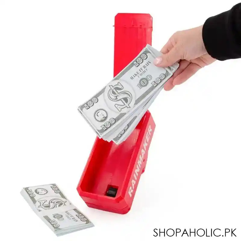 money toy gun   make it rain money gadget for fun image5