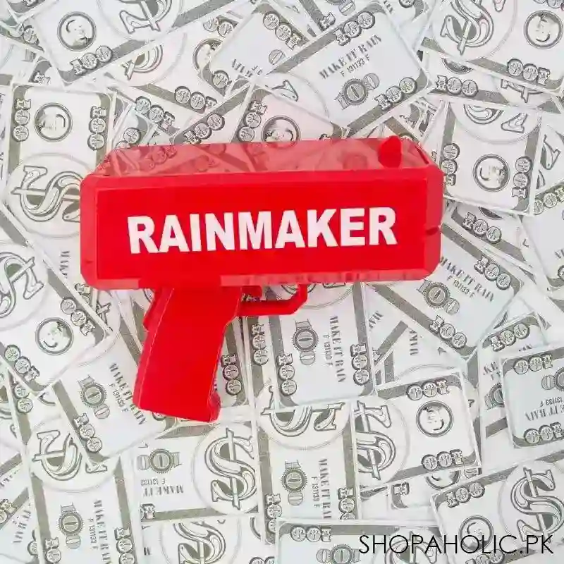 money toy gun   make it rain money gadget for fun image6